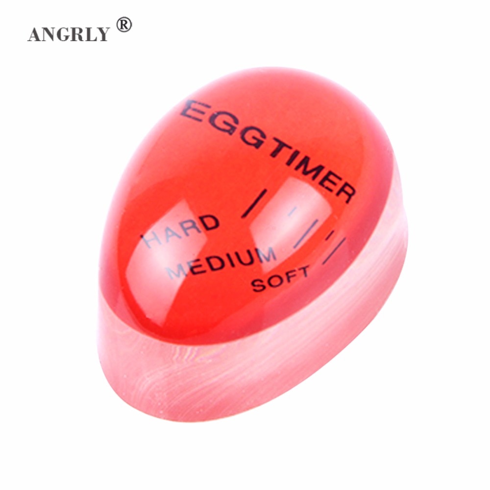 Egg Timer Kitchen Supplies Egg Perfect Color Changing Perfect Boiled Eggs Cooking Helper Drop Shipping