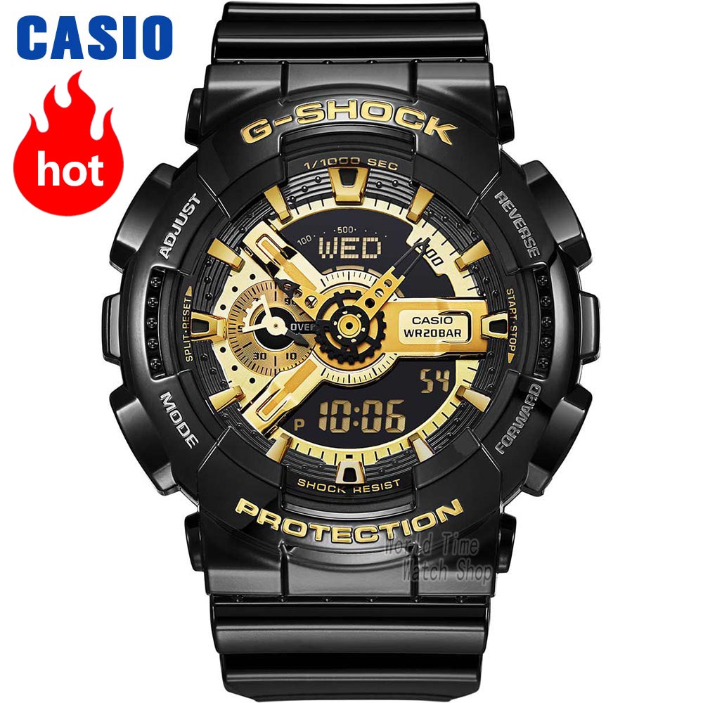 Casio Watch men G-SHOCK top luxury set Waterproof Clock Sport quartz watchs LED relogio digital Watch g shock Military men watch