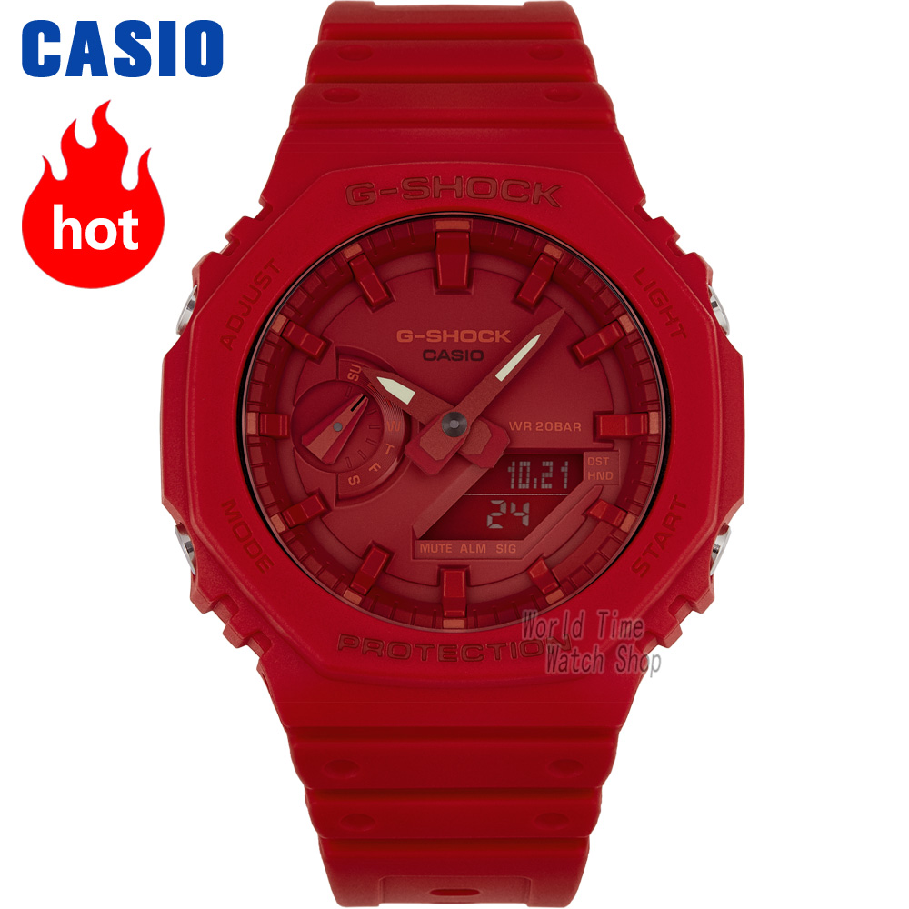 Casio Watch men g shock Ultra-thin Clock top luxury set Sport quartz men watch 200m Waterproof watchs LED relogio digital Watch