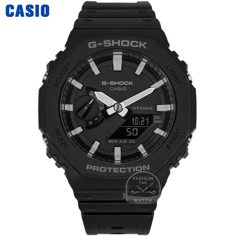 Casio Watch men g shock Ultra-thin Clock top luxury set Sport quartz men watch 200m Waterproof watchs LED relogio digital Watch