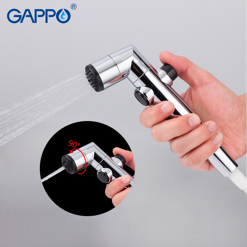 GAPPO Bidet Faucet hand shower bath bidet toilet sprayer muslim shower mixer tap bidet Spray Shattaf ducha higienica