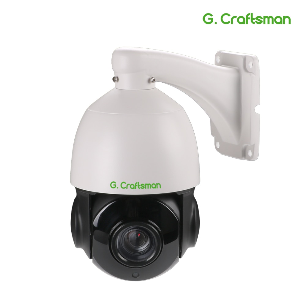 5.0MP POE 30X PTZ Dome IP Camera Outdoor HI3516E+SONY335 5.35-96.3mm Optical Zoom IR 60M CCTV Security Waterproof G.Craftsman