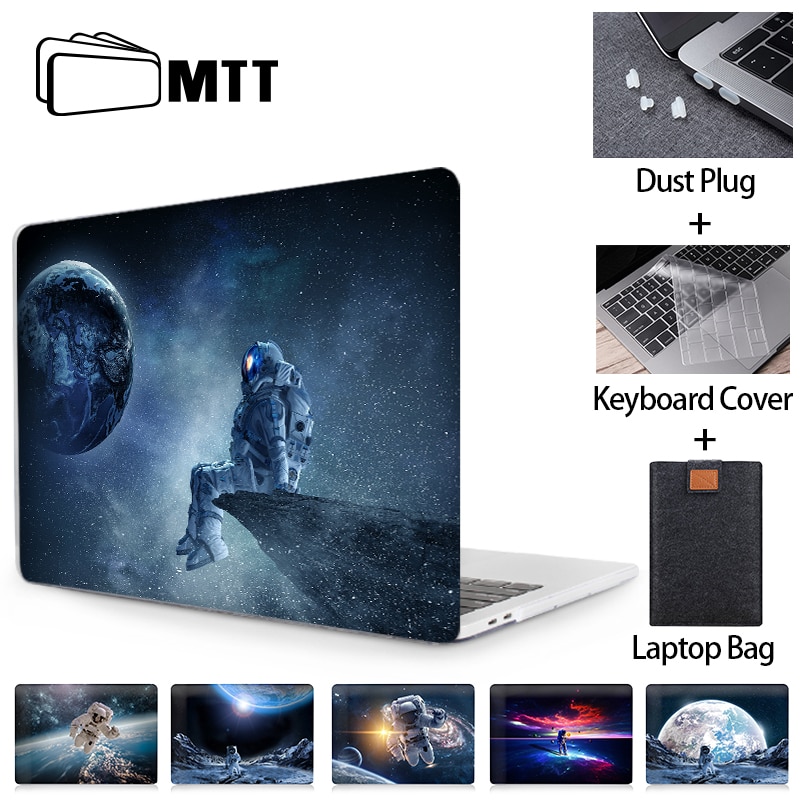 MTT 2020 Case For Macbook Pro 13  a2289 a2251 Touch Bar Astronaut Cover for macbook Air Pro 11 12 13 15 16 inch Laptop Sleeve