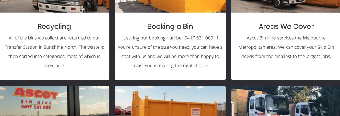 Ascot Bin Hire