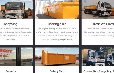 Ascot Bin Hire