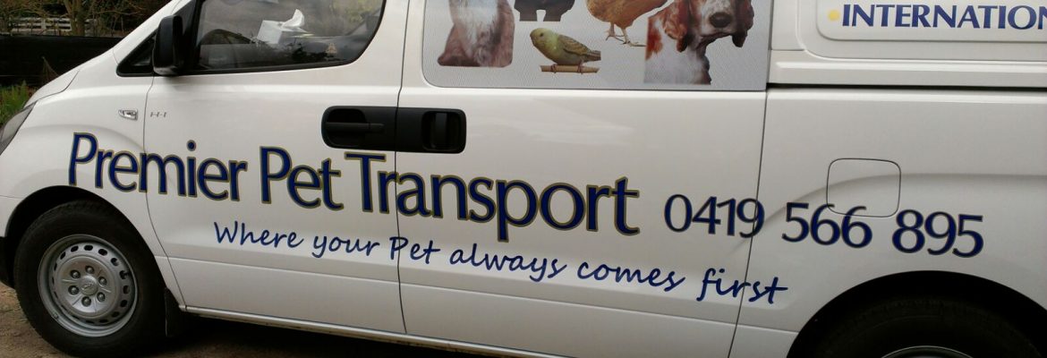 Pet Transport Melbourne