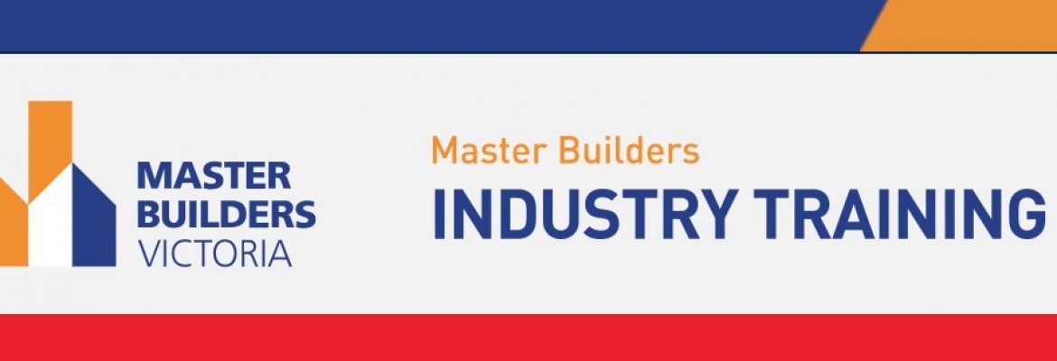 Master Builders Industry Training