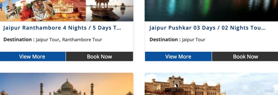 Jaipur tour Packages