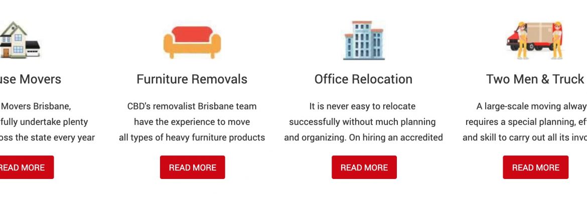 CBD Movers Brisbane Furniture Removalits