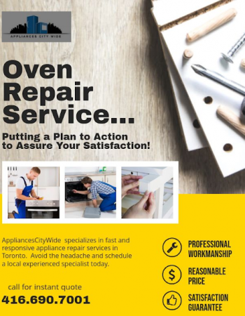 Appliances City Wide – Appliance Repair Markham