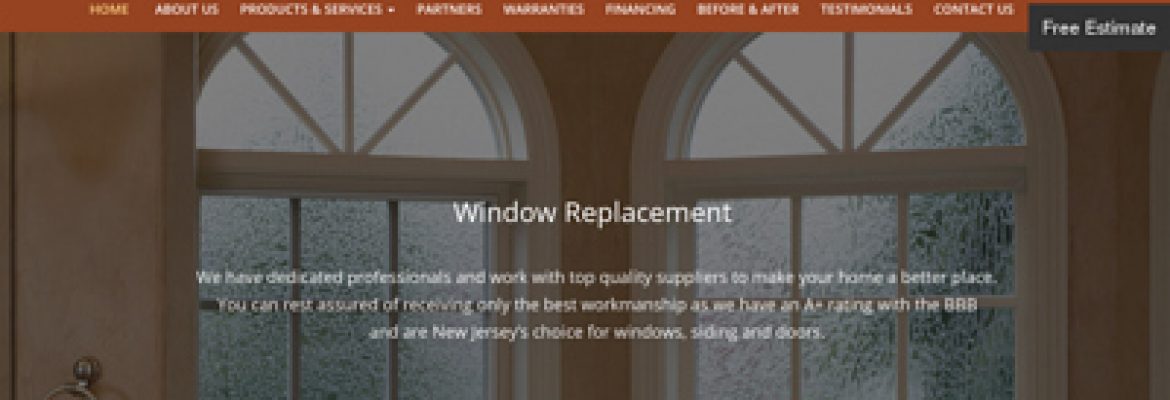 Replacement Doors and Windows New Jersey