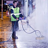 Industrial Concrete Pressure Cleaning, Newcastle & Water Pressure Washing