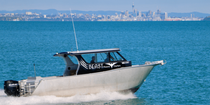 Phoenix Fishing Charters Auckland