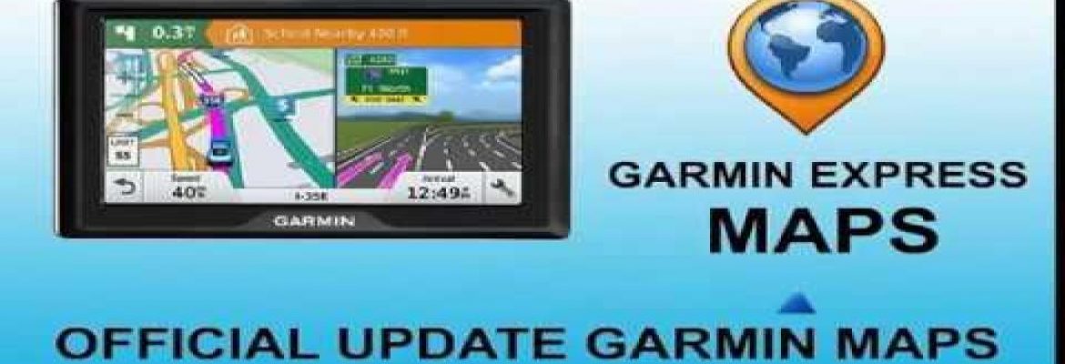 Garmin Express Update Maps