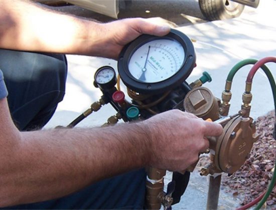 Backflow Testing Service